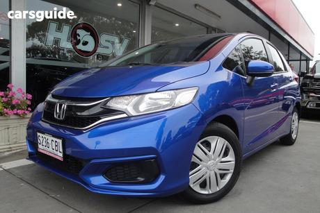 Blue 2019 Honda Jazz Hatchback Vti