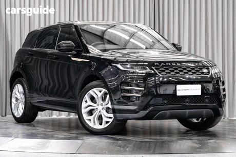 Black 2023 Land Rover Range Rover Evoque Wagon P250 R-Dynamic Se (184Kw)