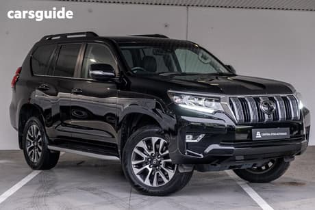 2021 Toyota Landcruiser Prado Vx