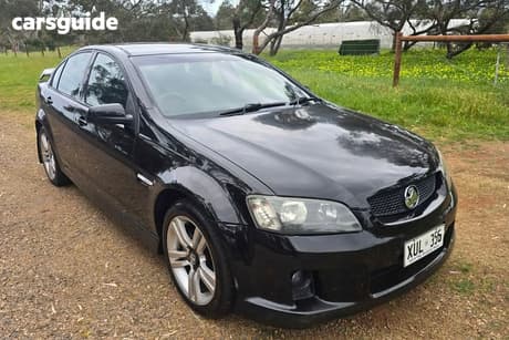 2008 Holden Commodore Sedan Sv6