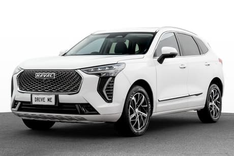 White 2022 GWM Haval Jolion Wagon Ultra