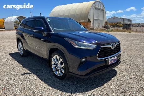 2022 Toyota Kluger Grande Hybrid Awd