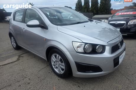 2013 Holden Barina Hatchback Cd