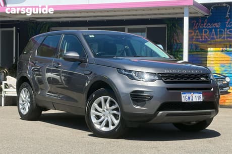 Grey 2018 Land Rover Discovery Sport Wagon Td4 (110Kw) Se 5 Seat