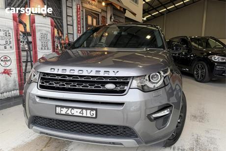 Grey 2019 Land Rover Discovery Sport Wagon Td4 (110Kw) Hse Awd