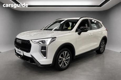 White 2025 GWM Haval Jolion Wagon Premium