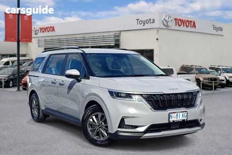 Grey 2022 Kia Carnival Wagon S