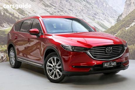 Red 2018 Mazda CX-8 Wagon Asaki (Awd)