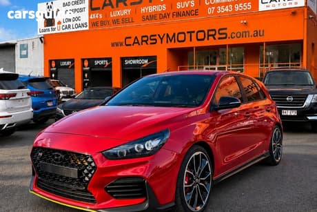 Red 2018 Hyundai I30 Hatch N PERFORMANCE