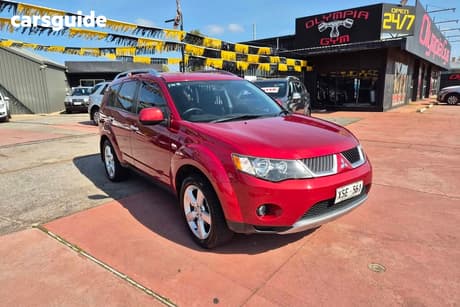 2007 Mitsubishi Outlander Wagon Xls