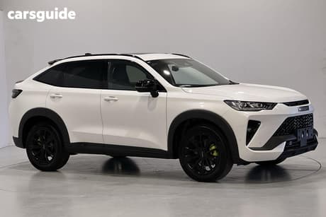 White 2025 GWM Haval H6GT Wagon Ultra (4Wd)