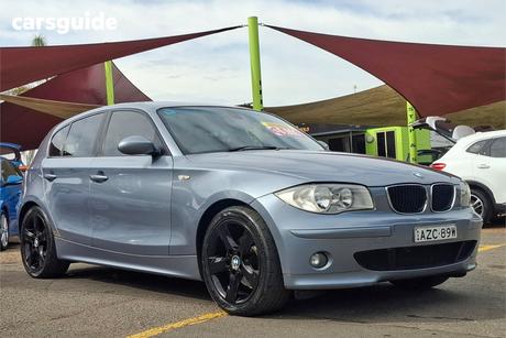 Grey 2006 BMW 1 Hatch 120I R