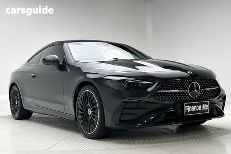Grey 2024 Mercedes-Benz Cle200 Coupe Mhev
