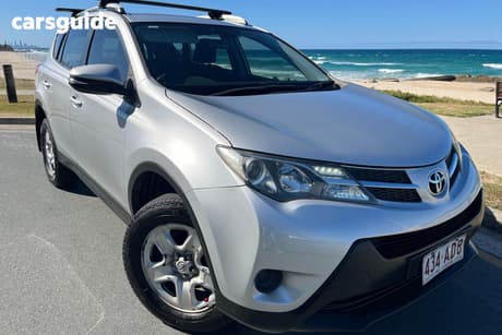 Silver 2014 Toyota RAV4 Wagon Gx (2Wd)