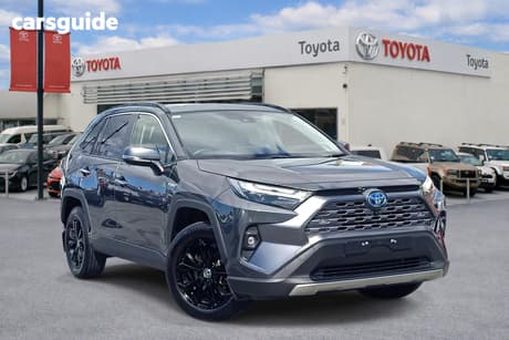 Grey 2024 Toyota RAV4 SUV
