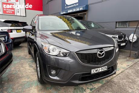 Grey 2013 Mazda CX-5 Wagon Maxx Sport (4X4)