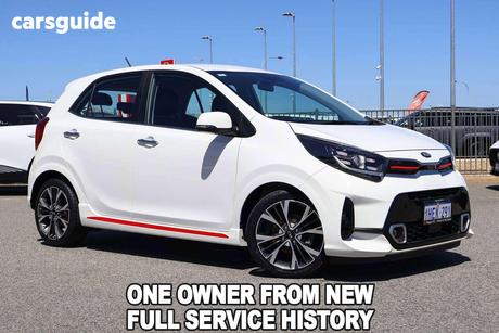 White 2020 Kia Picanto Hatchback Gt-Line