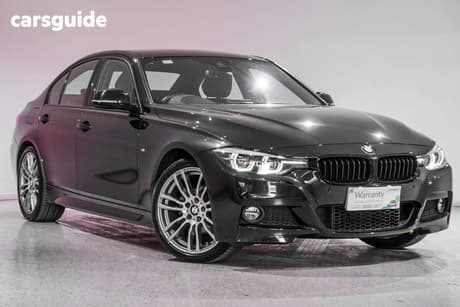 Black 2018 BMW 320I Sedan M Sport