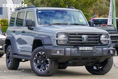Grey 2026 GWM Tank 300 Wagon Ultra Phev