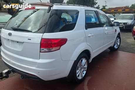 2011 Ford Territory Wagon Ts (4X4)