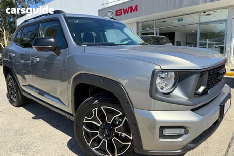 Grey 2026 GWM Haval H7 Wagon Vanta Hybrid (2Wd)