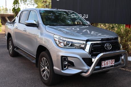 Silver 2018 Toyota Hilux Dual Cab Utility Sr5 (4X4)