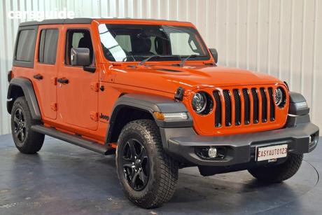 Orange 2023 Jeep Wrangler Unlimited Hardtop Night Eagle (4X4)