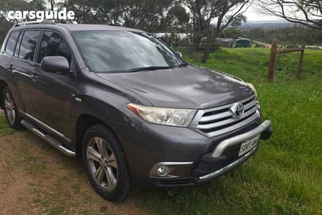 2011 Toyota Kluger Wagon Kx-S (4X4)