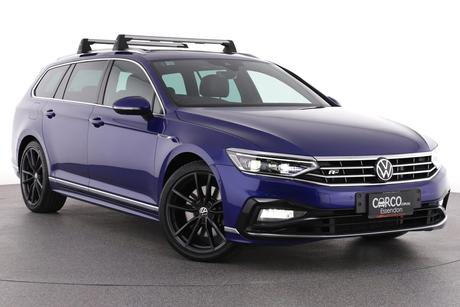 Blue 2023 Volkswagen Passat Wagon 206Tsi R-Line (Restr Feat)
