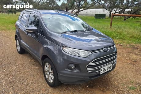 2017 Ford Ecosport Wagon Trend