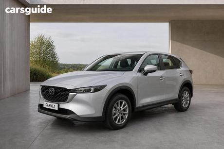 Silver 2023 Mazda CX-5 Wagon G20 Maxx (Fwd)