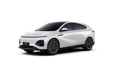 White 2026 Xpeng G6 SUV PERFORMANCE 4WD