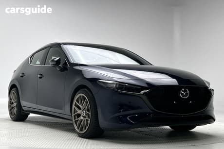 Blue 2023 Mazda 3 Hatchback G25 Astina