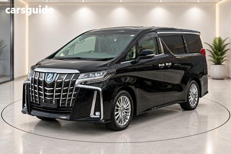 Black 2021 Toyota Alphard SUV S (HYBRID)