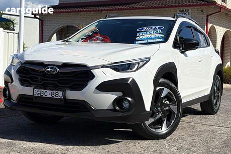White 2025 Subaru Crosstrek Wagon Awd 2.0S