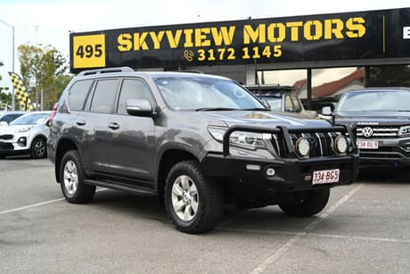 Grey 2020 Toyota Landcruiser Prado Wagon Gx