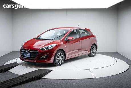 Red 2015 Hyundai I30 Hatchback Active