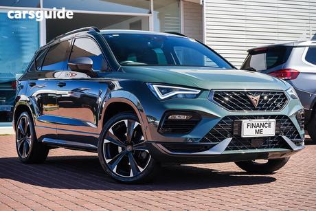 Green 2024 Cupra Ateca Wagon V