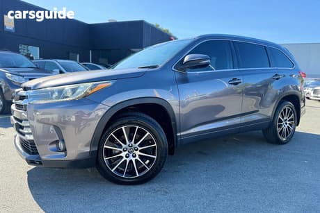 2018 Toyota Kluger Grande (4X4)