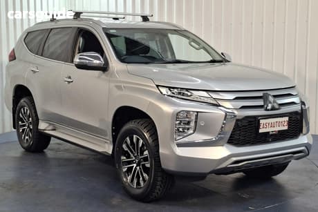 Silver 2019 Mitsubishi Pajero Sport Wagon Exceed (4X4) 7 Seat