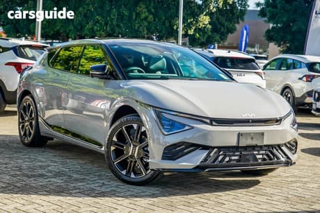 Grey 2026 Kia EV6 Wagon Gt-Line Awd