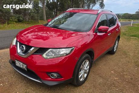 2014 Nissan X-Trail Wagon St-L (Fwd)