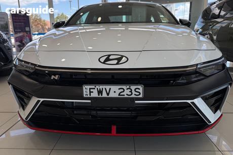 White 2025 Hyundai I30 Sedan N Premium
