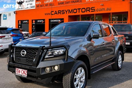 Grey 2021 Nissan Navara Dual Cab Pick-up St (4X4)