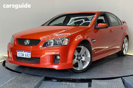 Orange 2006 Holden Commodore Sedan Ss-V