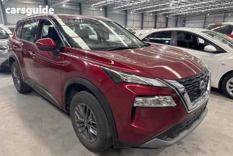 Red 2024 Nissan X-Trail Wagon St (2Wd)