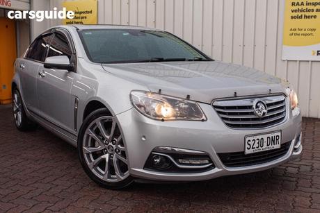 Silver 2017 Holden Calais Sedan V