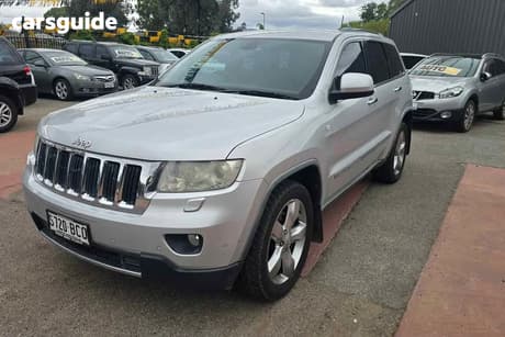 2012 Jeep Grand Cherokee Wagon Limited (4X4)