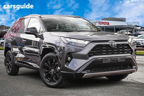 Grey 2025 Toyota RAV4 Wagon Xse (2Wd) Hybrid Premium Paint