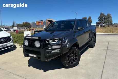 Grey 2023 Toyota Hilux Double Cab Pick Up Rogue (4X4)
